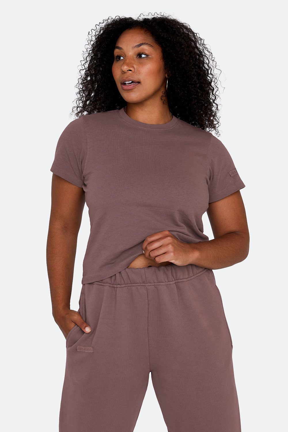 MID TEE - PEPPER sold by SETactive product image thumbnail 2