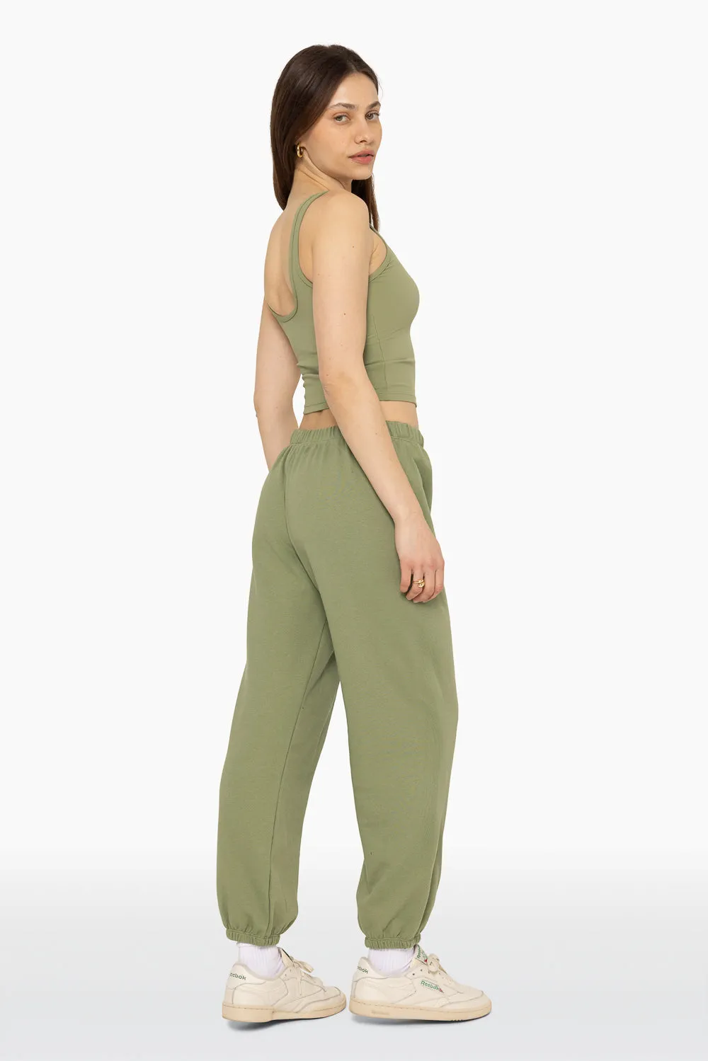 LIGHTWEIGHT SWEATS CLASSIC SWEATPANTS - PISTACHIO sold by SETactive product image thumbnail 3