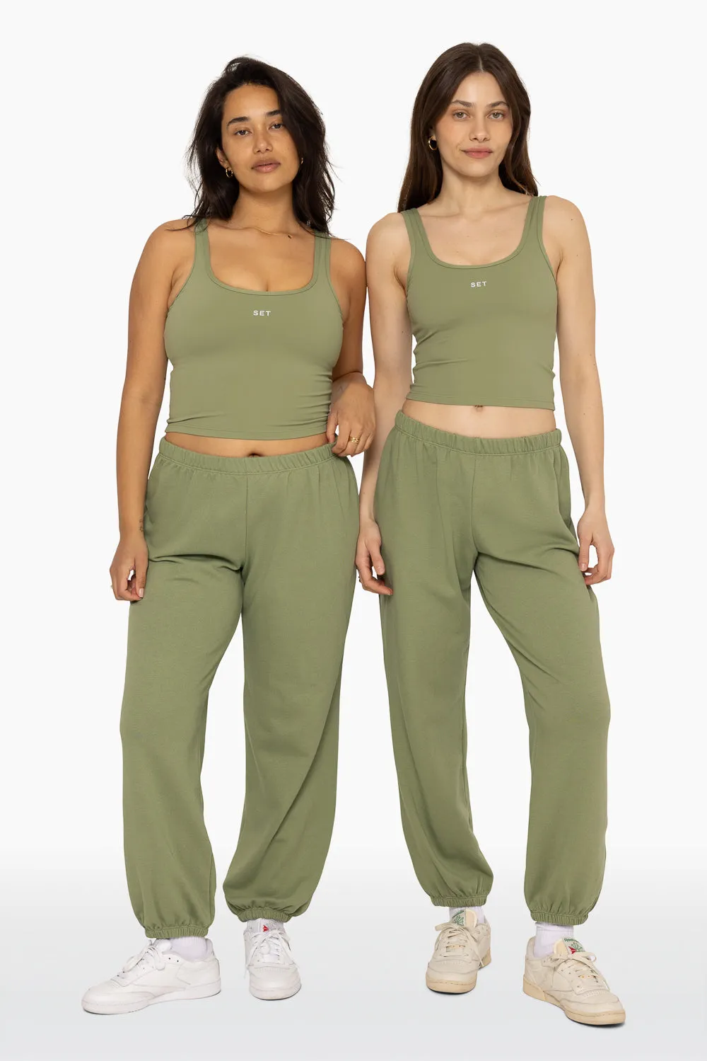 LIGHTWEIGHT SWEATS CLASSIC SWEATPANTS - PISTACHIO sold by SETactive product image thumbnail 4