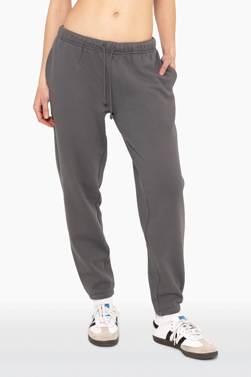 HEAVYWEIGHT SWEATS DRAWSTRING SWEATPANTS - GRAPHITE sold by SETactive