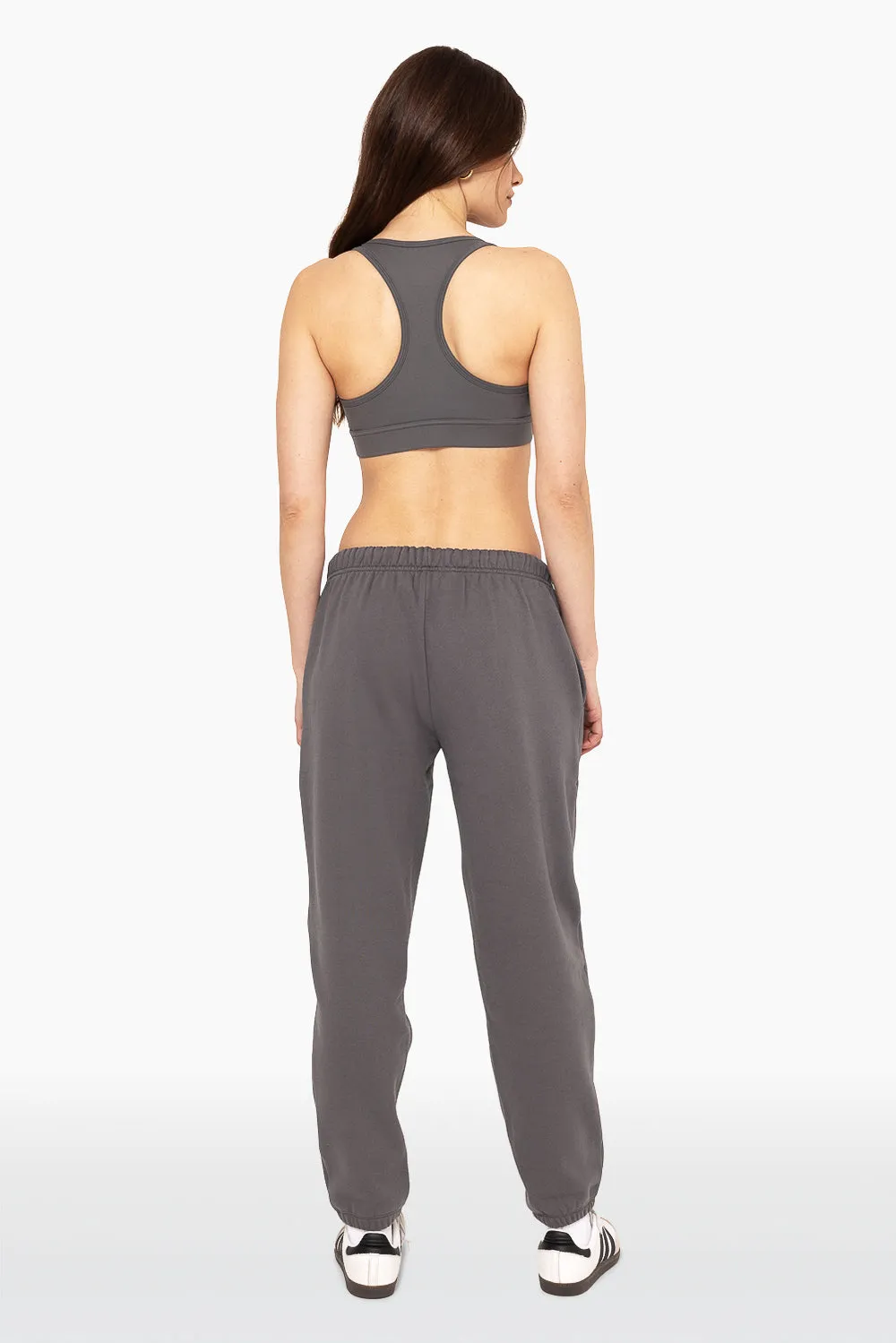 HEAVYWEIGHT SWEATS DRAWSTRING SWEATPANTS - GRAPHITE sold by SETactive product image thumbnail 3