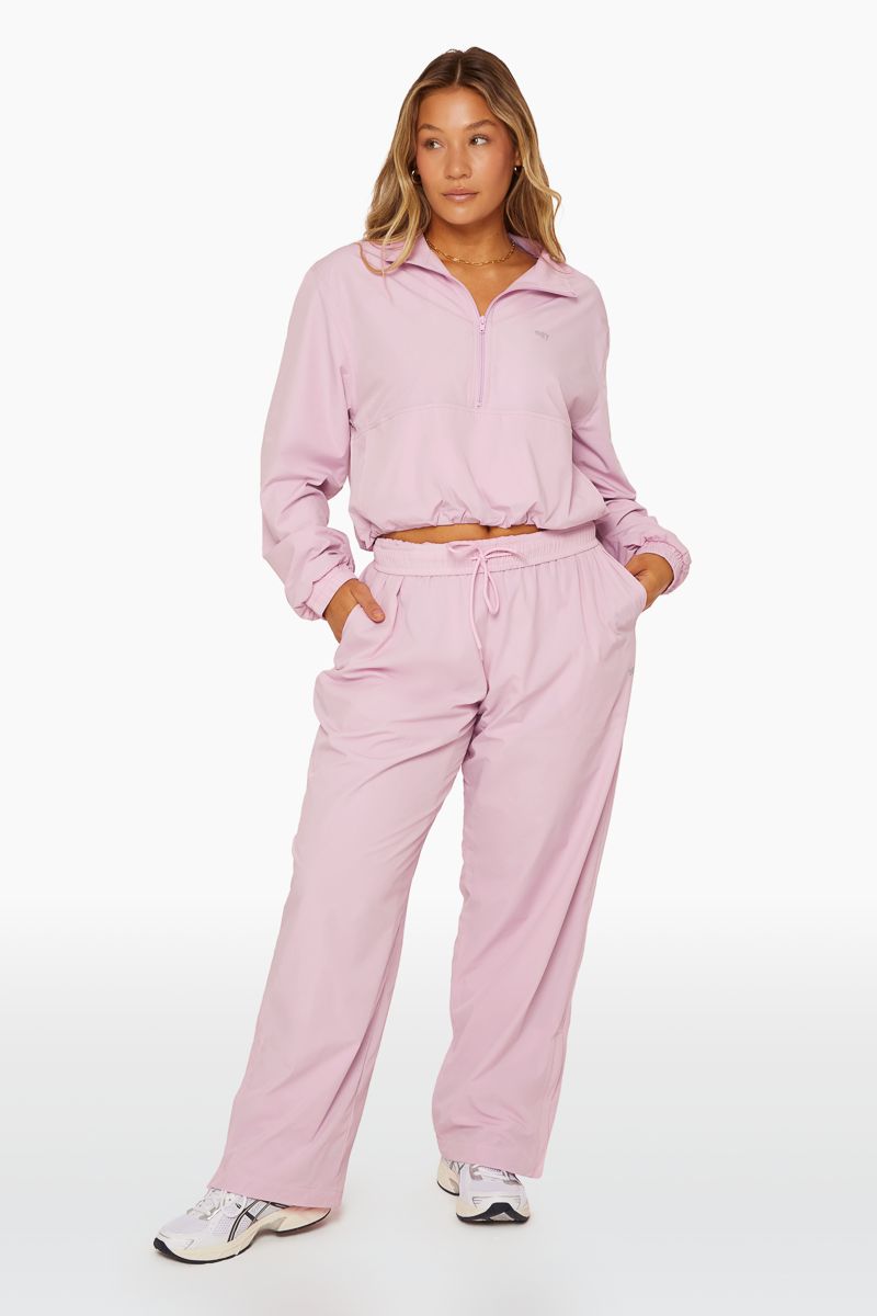 NYLON ZIP TRACK PANTS - COWGIRL sold by SETactive product image thumbnail 4