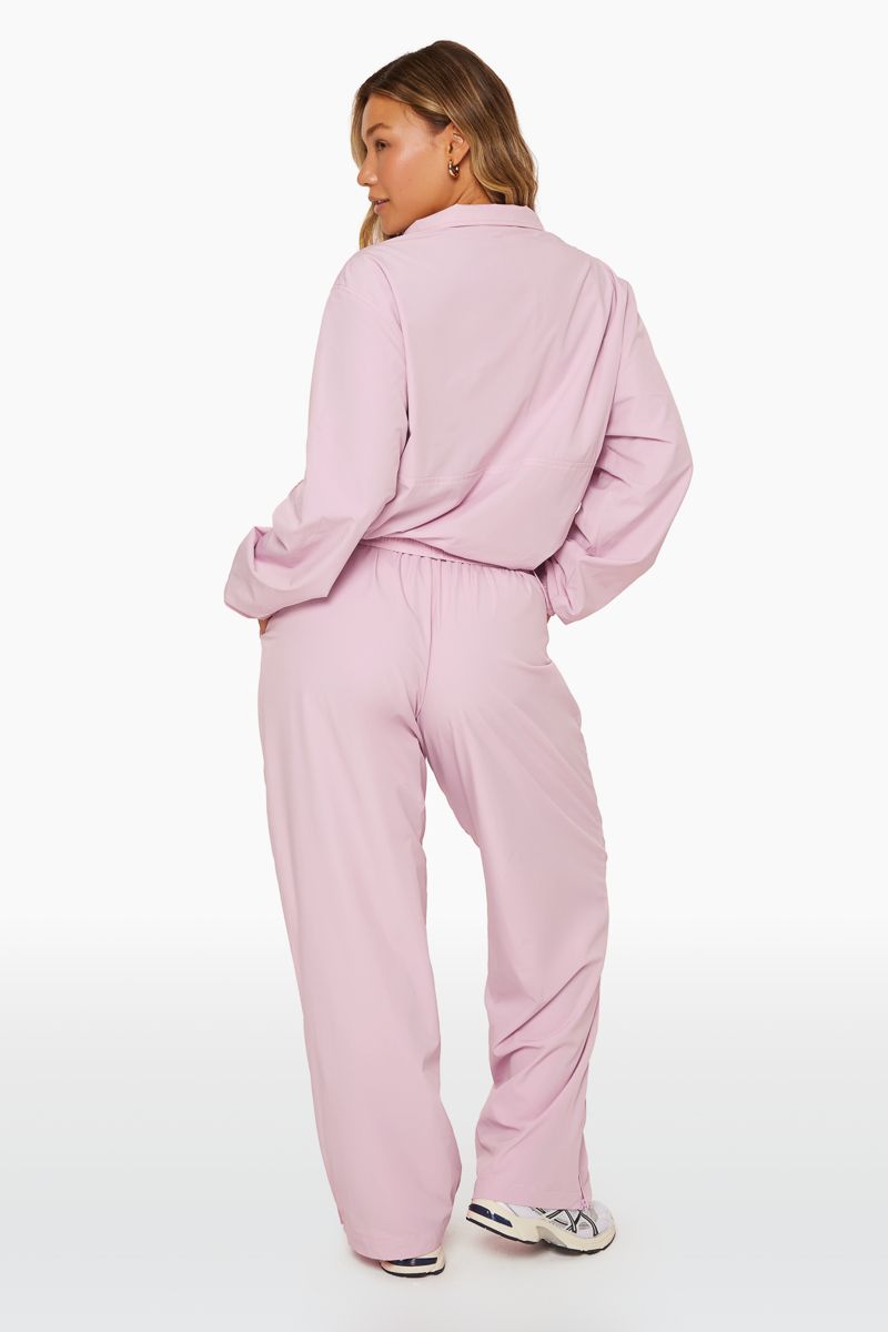 NYLON ZIP TRACK PANTS - COWGIRL sold by SETactive product image thumbnail 5