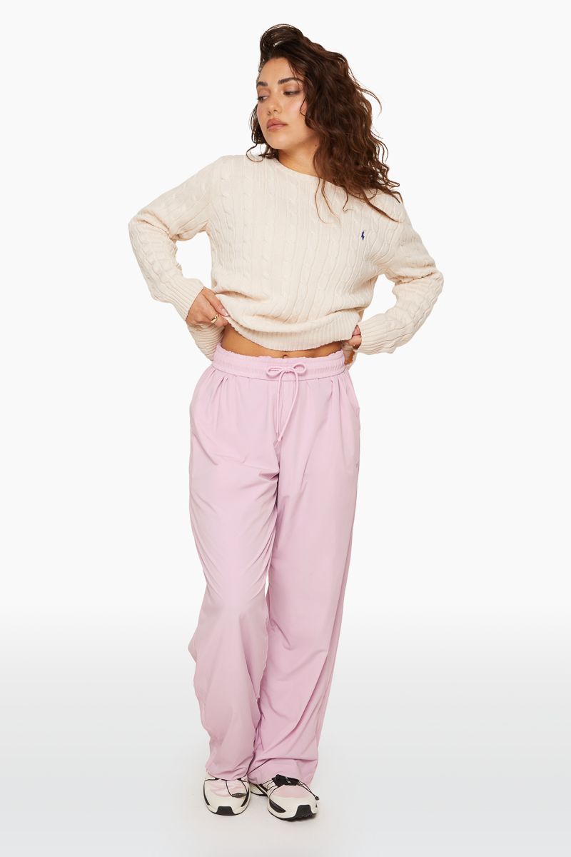 NYLON ZIP TRACK PANTS - COWGIRL sold by SETactive product image thumbnail 3