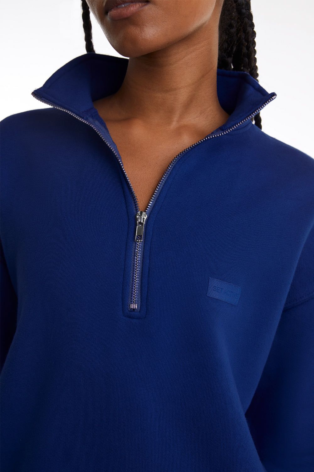 REMIX HALF ZIP - STRIKE sold by SETactive product image thumbnail 3