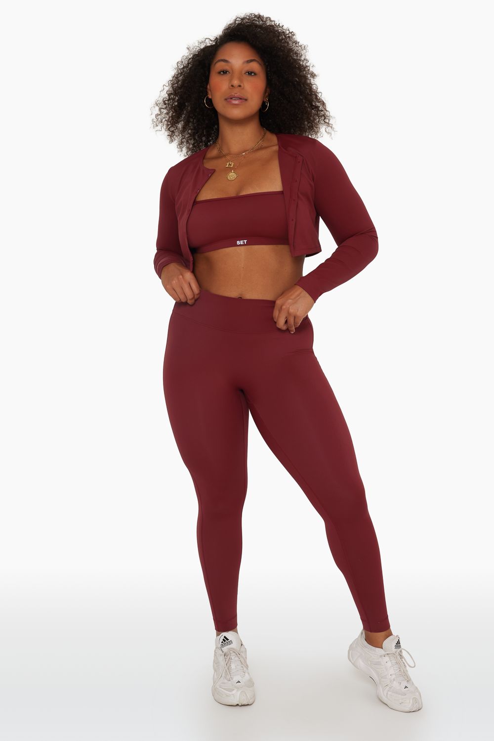 SPORTBODY® LEGGINGS - SCARLET sold by SETactive product image thumbnail 2