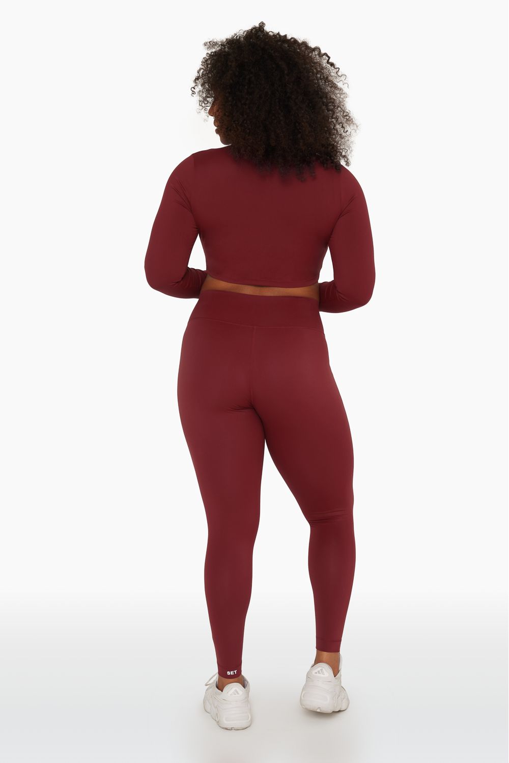 SPORTBODY® LEGGINGS - SCARLET sold by SETactive product image thumbnail 3