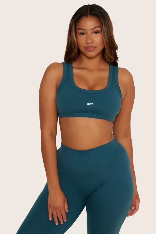 FORMCLOUD® ARCH BACK BRA - AGAVE sold by SETactive
