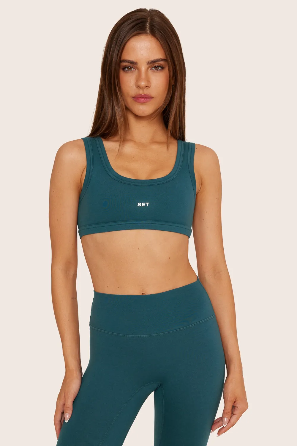 FORMCLOUD® ARCH BACK BRA - AGAVE sold by SETactive product image thumbnail 4