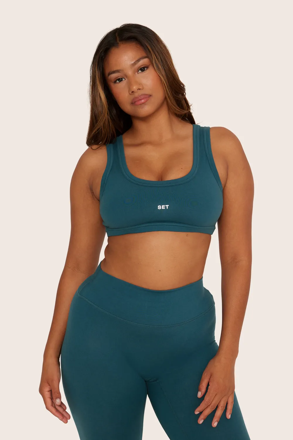 FORMCLOUD® ARCH BACK BRA - AGAVE sold by SETactive product image thumbnail 3