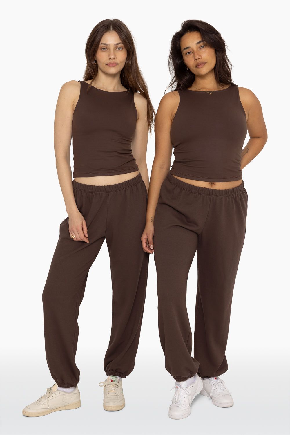 LIGHTWEIGHT SWEATS CLASSIC SWEATPANTS - CLOVE sold by SETactive product image thumbnail 4