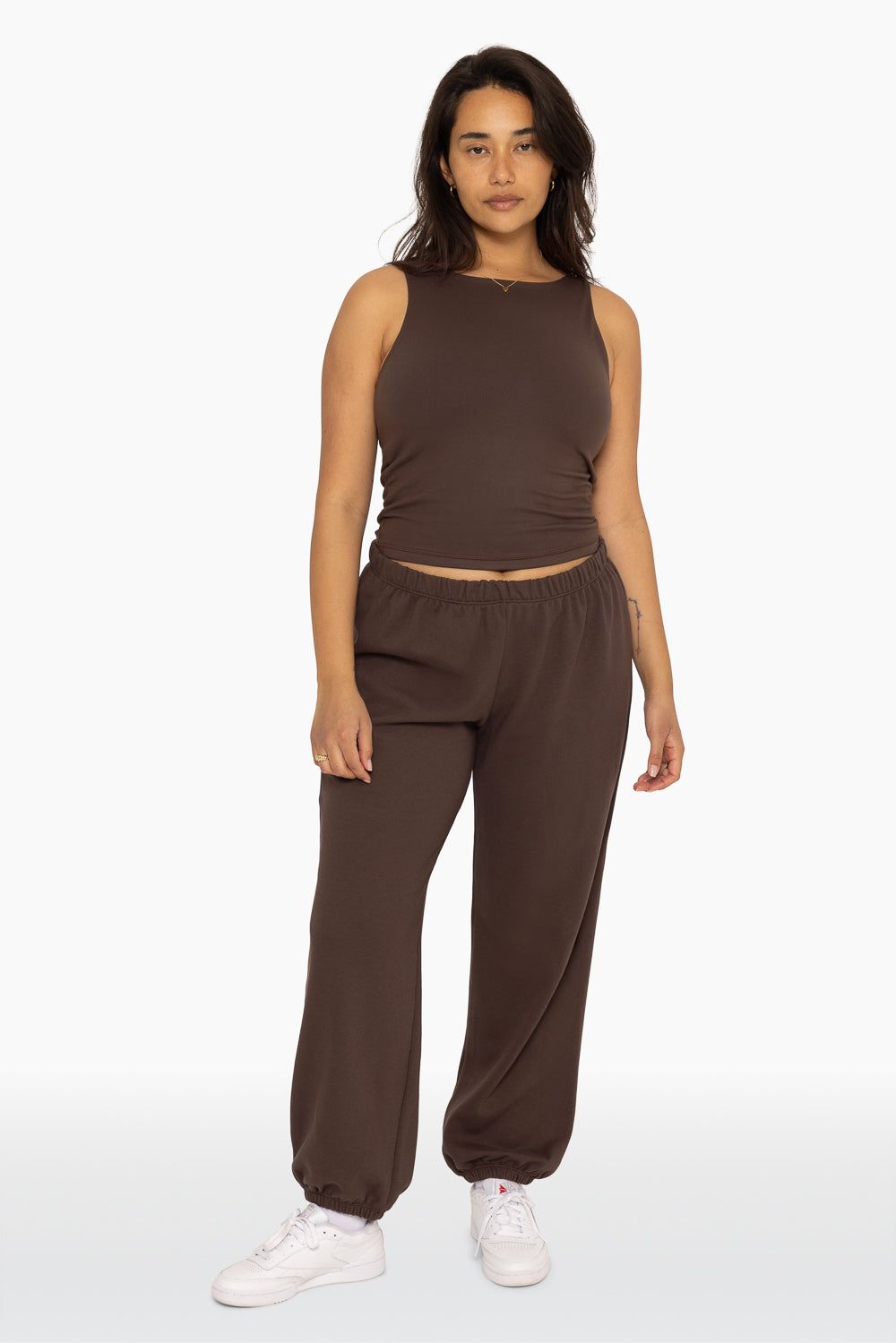 LIGHTWEIGHT SWEATS CLASSIC SWEATPANTS - CLOVE sold by SETactive product image thumbnail 5