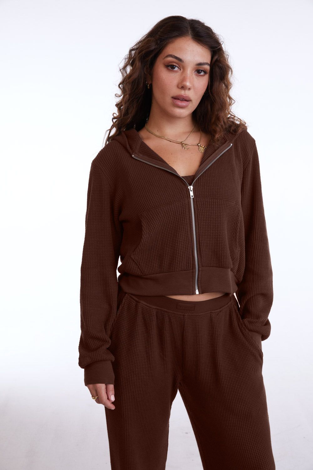 LOUNGE FULL ZIP - COCO sold by SETactive