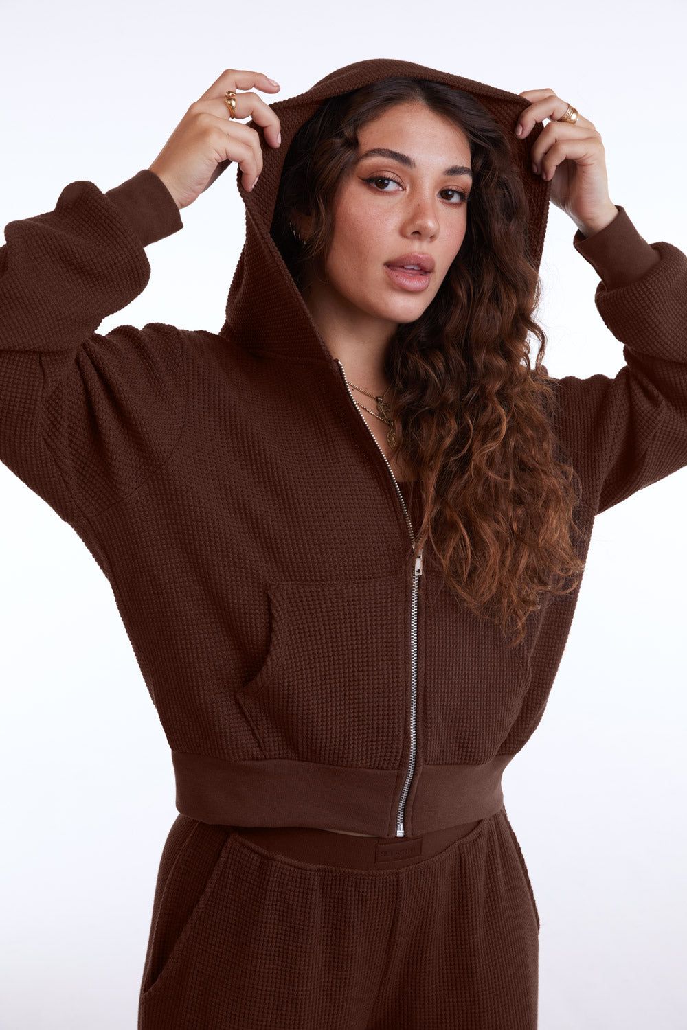 LOUNGE FULL ZIP - COCO sold by SETactive product image thumbnail 2