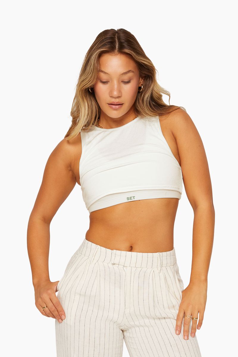 SPORTBODY® LAYERED TANK BRA - VOLLEY sold by SETactive product image thumbnail 3