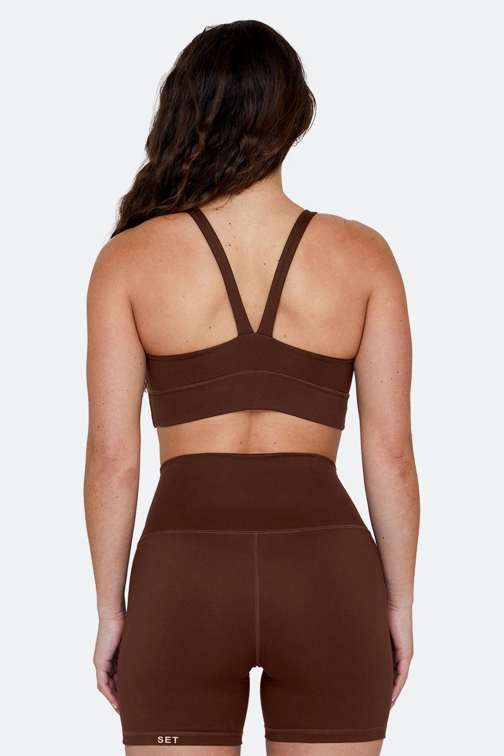 LUXFORM® SCOOP Y BRA - COCO sold by SETactive product image thumbnail 2