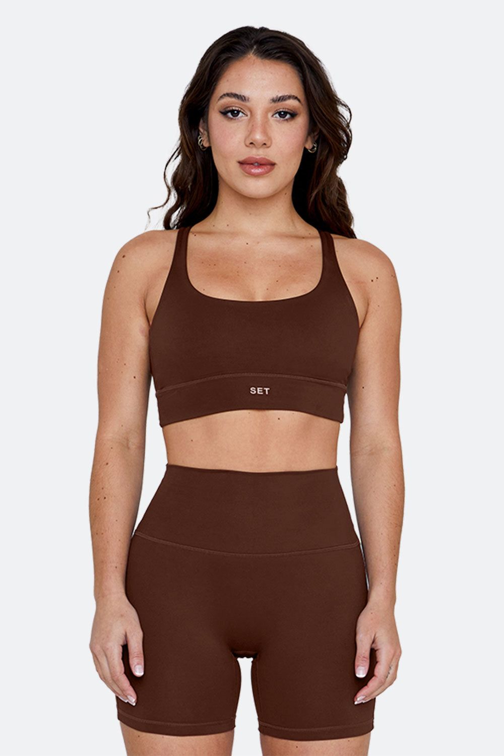 LUXFORM® SCOOP Y BRA - COCO sold by SETactive