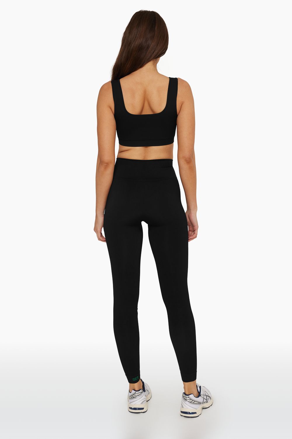 SCULPTFLEX® SPEEDWAY LEGGINGS - ONYX/FLASH sold by SETactive product image thumbnail 3