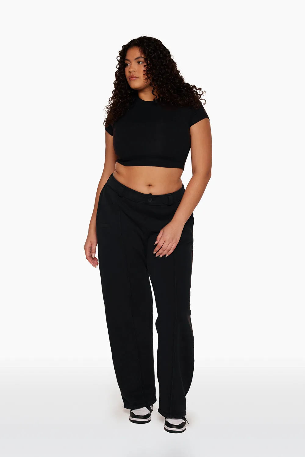 TROUSER SWEATPANTS - ONYX sold by SETactive product image thumbnail 5