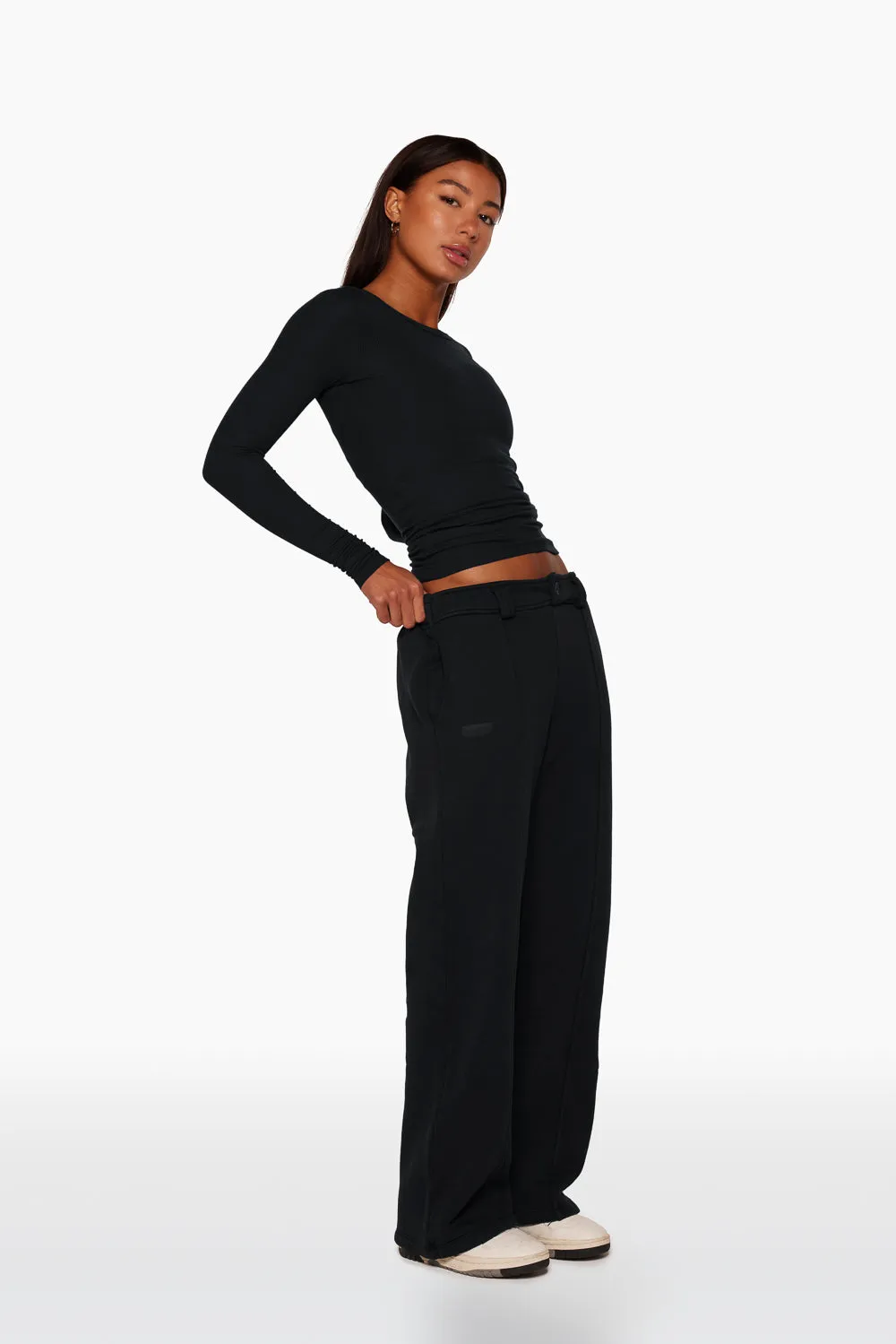 TROUSER SWEATPANTS - ONYX sold by SETactive product image thumbnail 2
