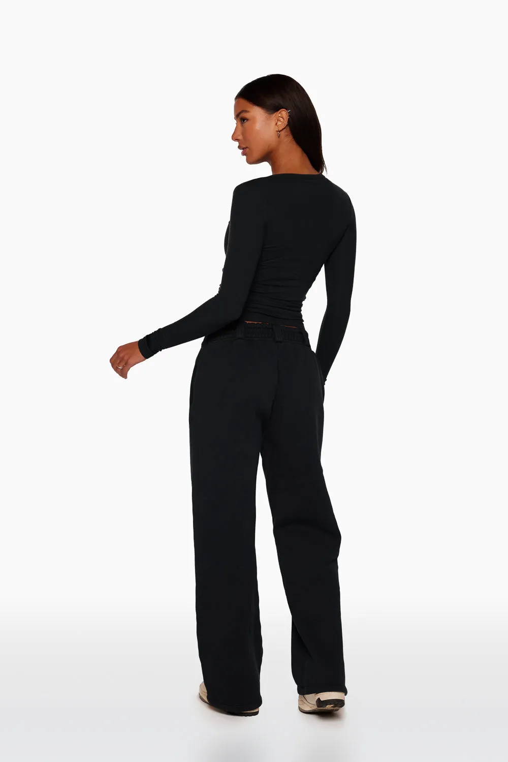 TROUSER SWEATPANTS - ONYX sold by SETactive product image thumbnail 3