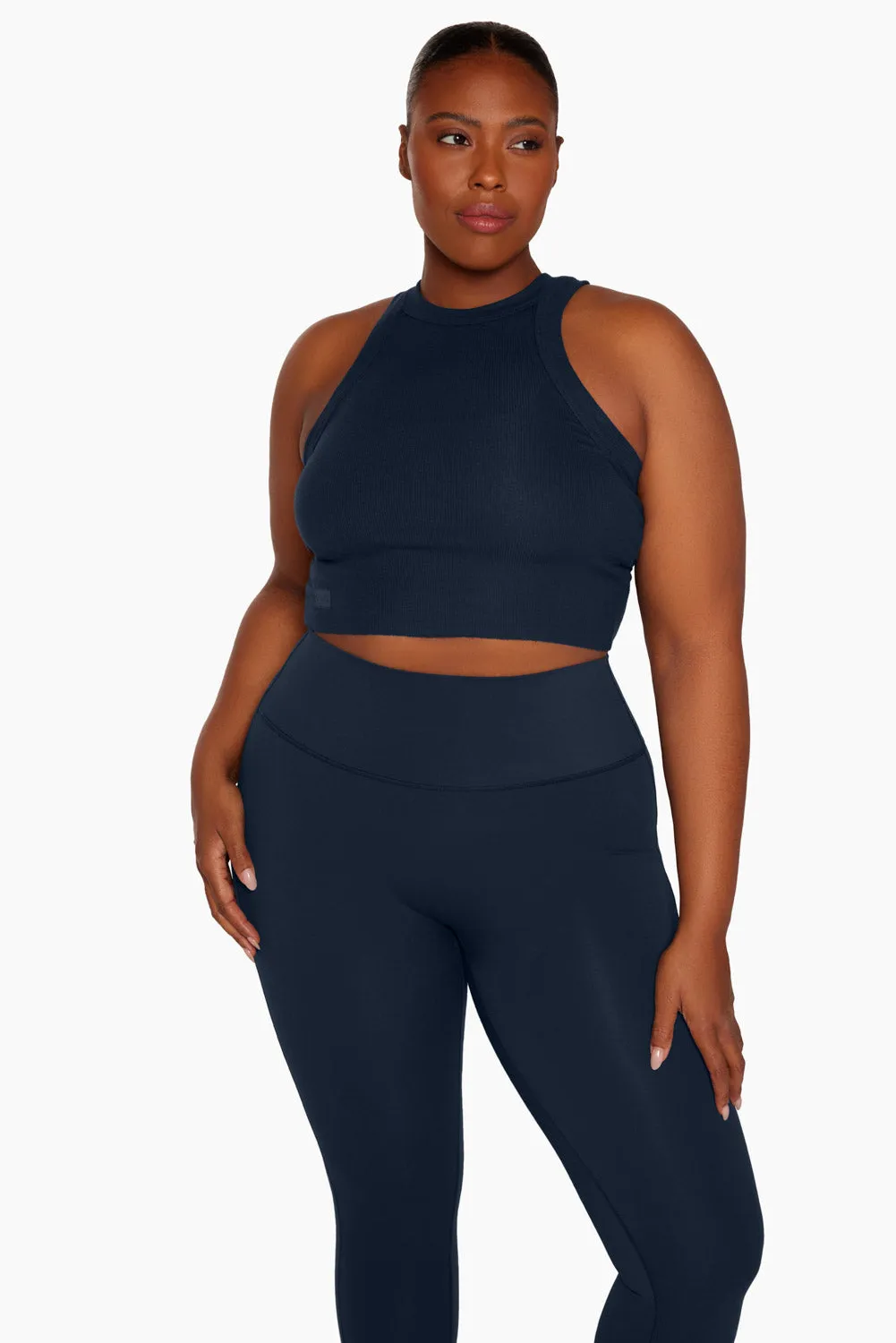 RACER TANK - OXFORD sold by SETactive product image thumbnail 2