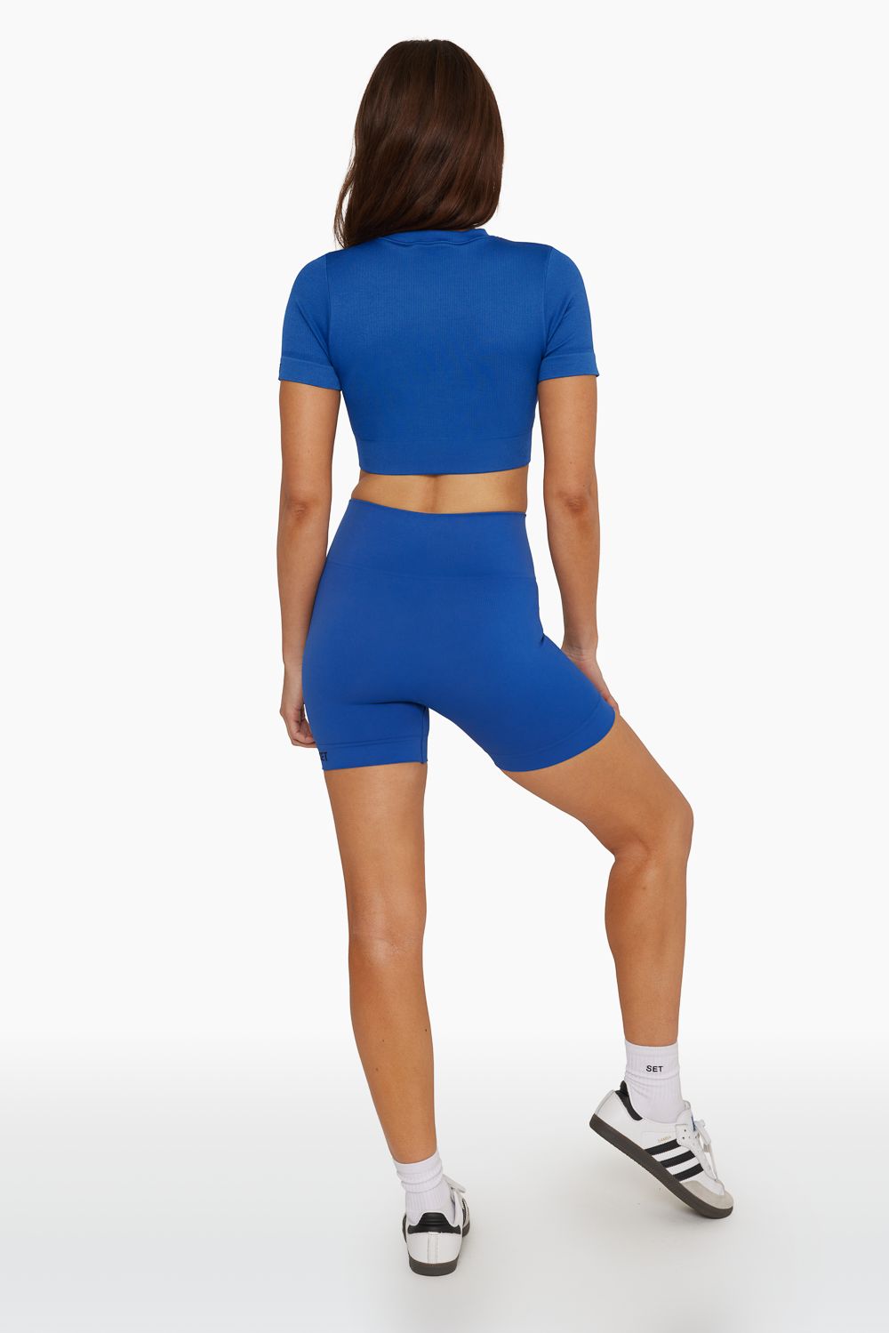 SCULPTFLEX® SPEEDWAY BIKE SHORTS - COBALT/ONYX sold by SETactive product image thumbnail 3