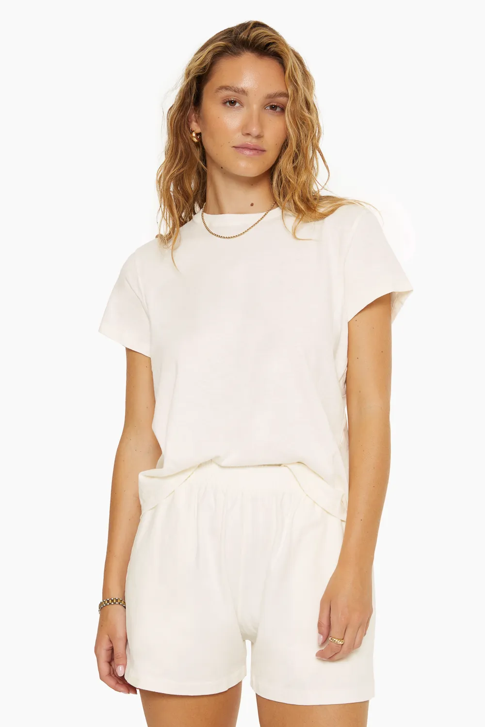 UNIFORM TEE - BLANC sold by SETactive product image thumbnail 3