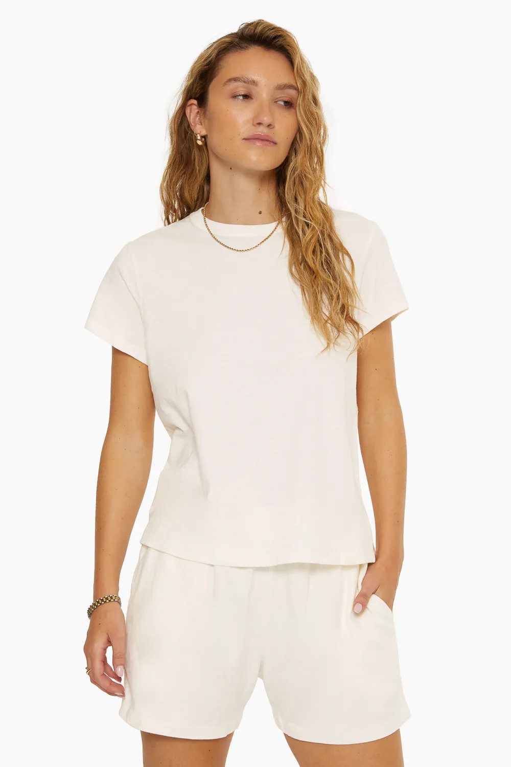 UNIFORM TEE - BLANC sold by SETactive