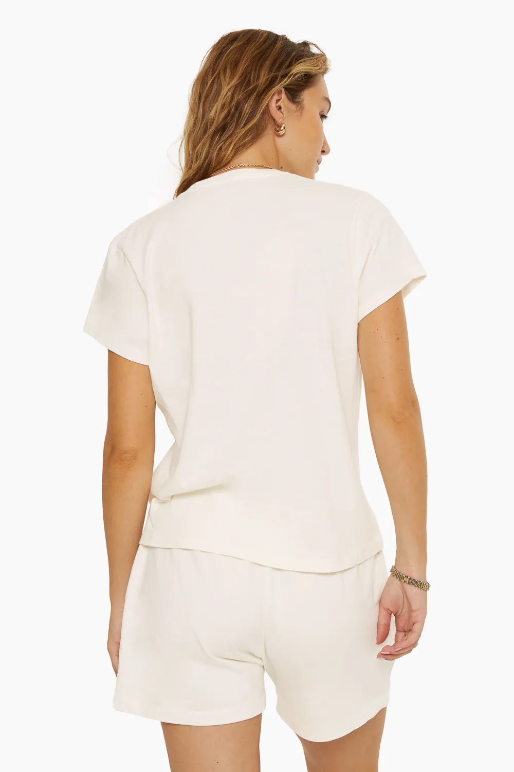 UNIFORM TEE - BLANC sold by SETactive product image thumbnail 2