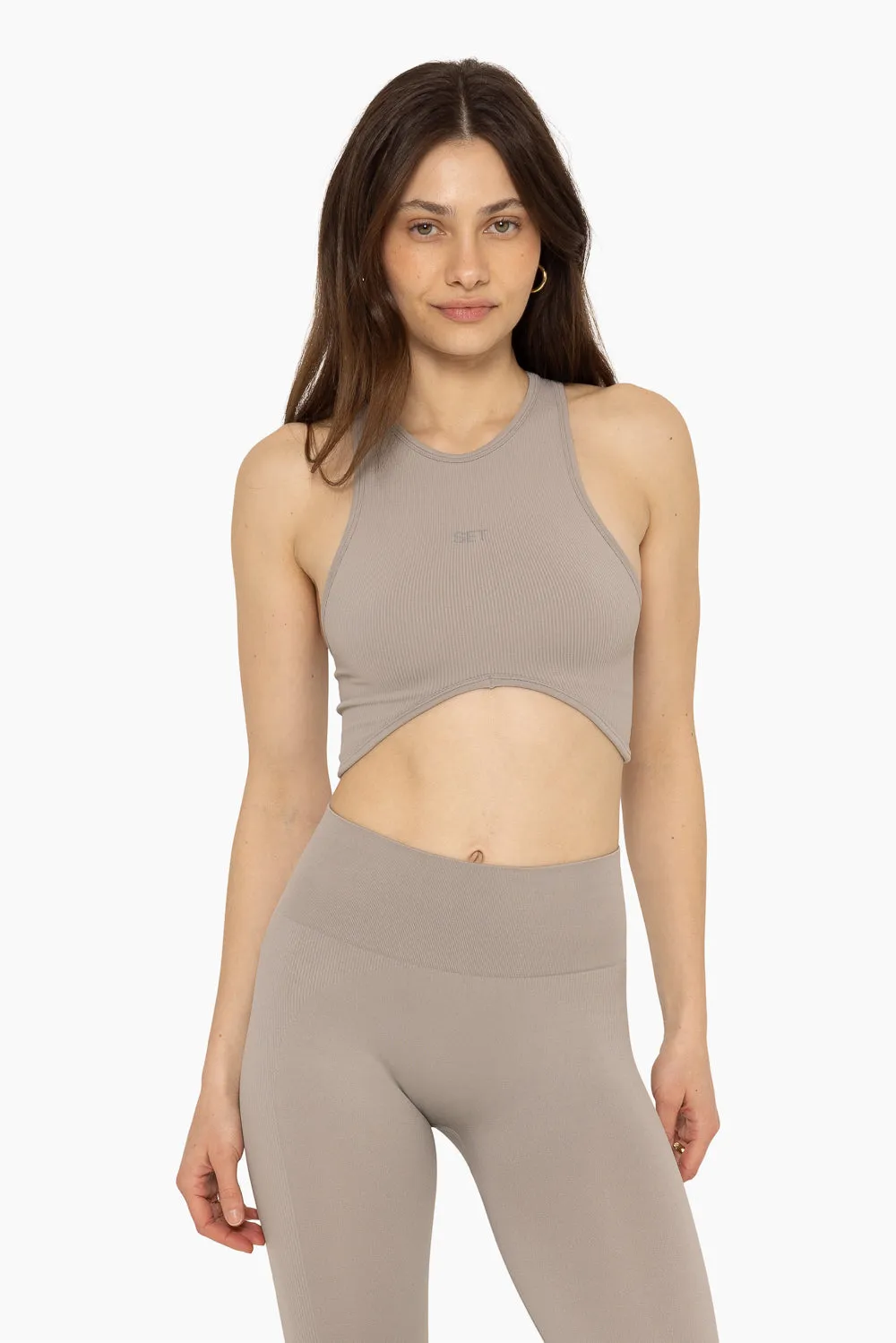 SCULPTFLEX® HIGH NECK ANGLE BRA - BREEZE sold by SETactive