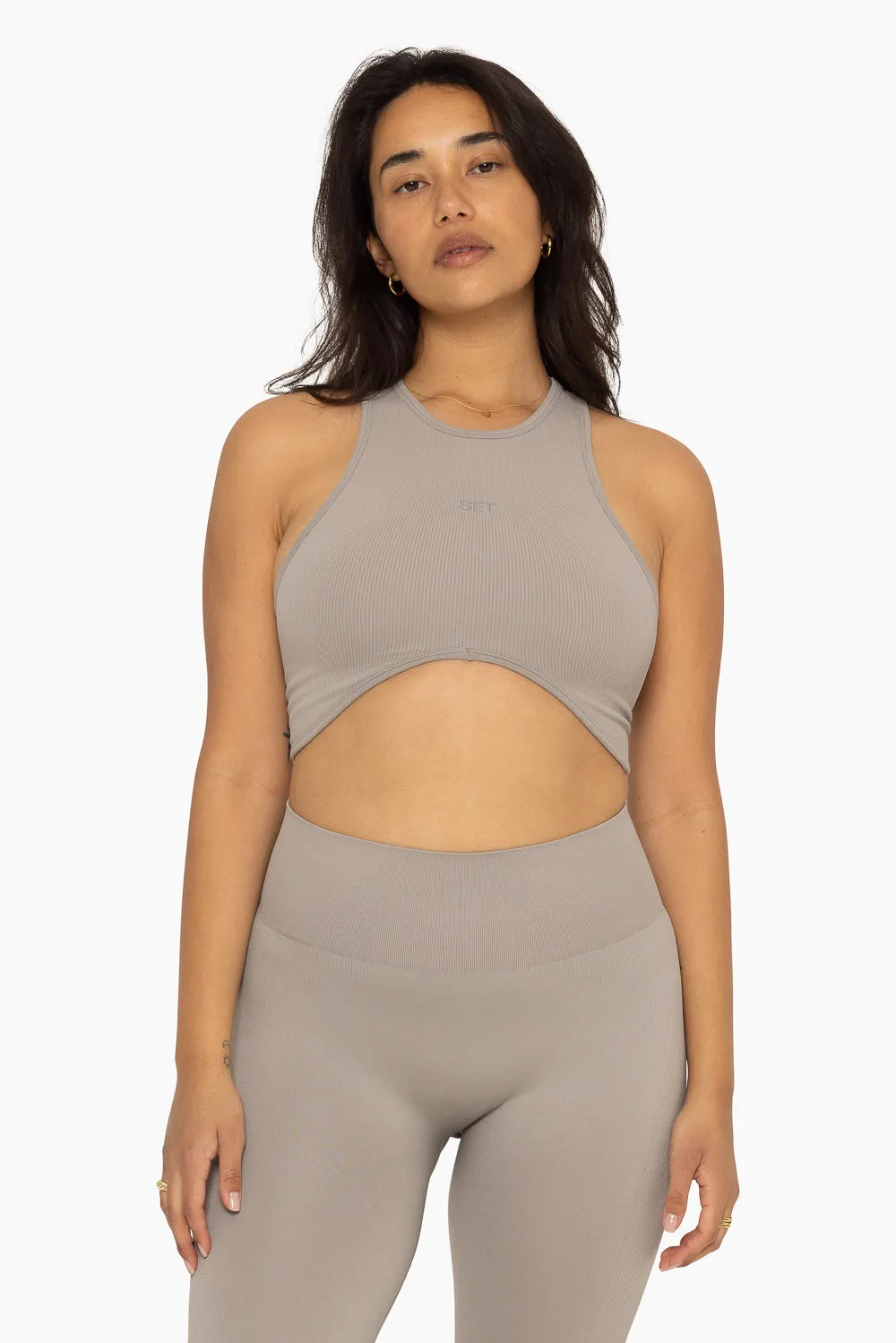 SCULPTFLEX® HIGH NECK ANGLE BRA - BREEZE sold by SETactive product image thumbnail 3