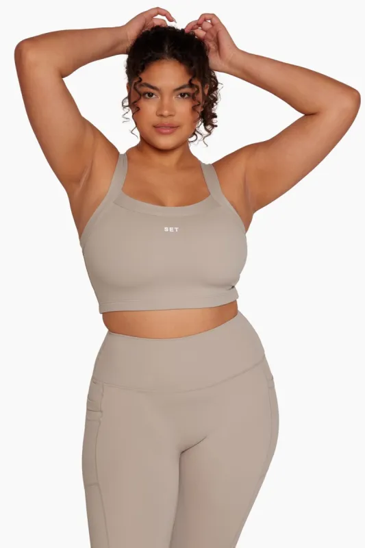SPORTBODY® CAMI CROP - SUMMIT sold by SETactive