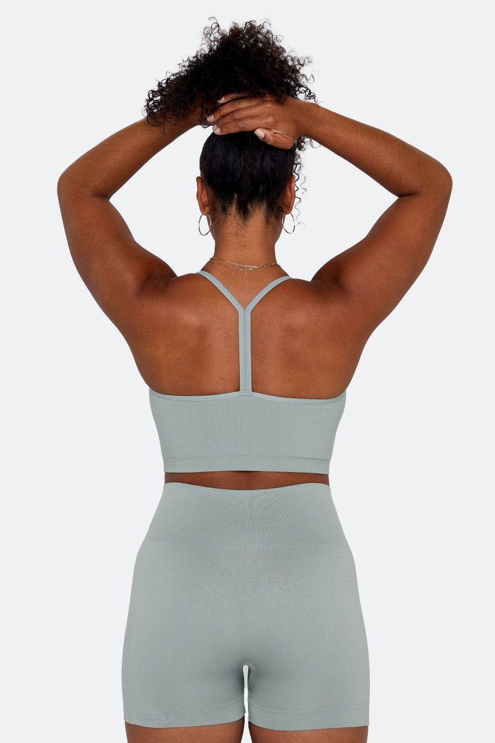 SCULPTFLEX® RIBBED V BRA - RAIN sold by SETactive product image thumbnail 2