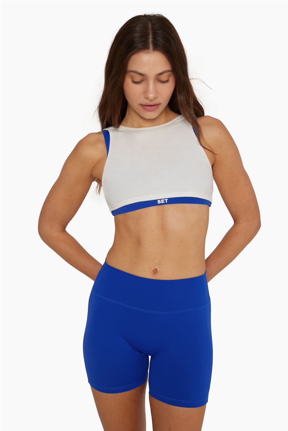 SPORTBODY® LAYERED TANK BRA - REGAL sold by SETactive product image thumbnail 4