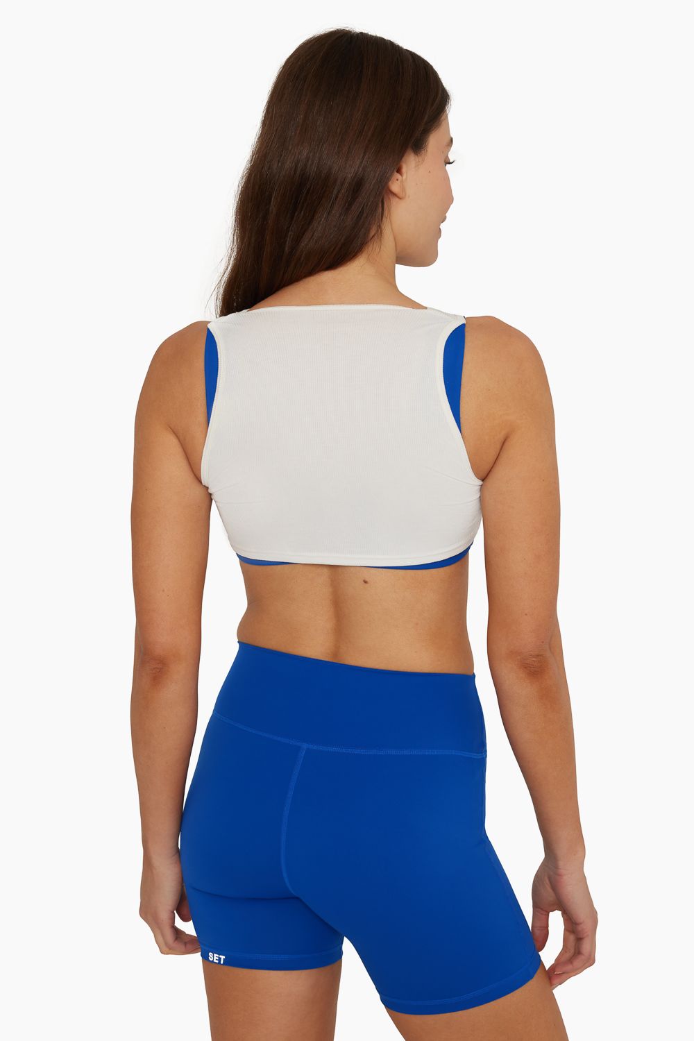SPORTBODY® LAYERED TANK BRA - REGAL sold by SETactive product image thumbnail 2
