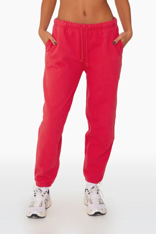 HEAVYWEIGHT SWEATS DRAWSTRING SWEATPANTS - SPICY sold by SETactive