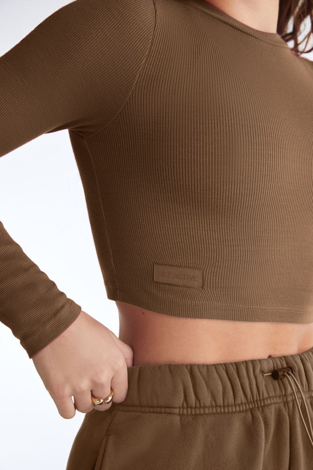 REMIX FORM CROP - COOKIE sold by SETactive product image thumbnail 2