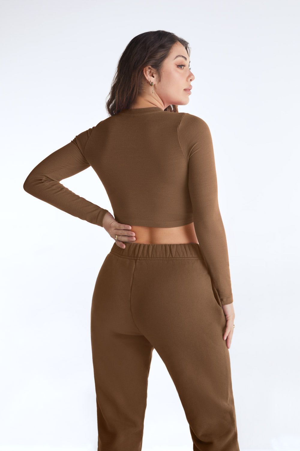 REMIX FORM CROP - COOKIE sold by SETactive product image thumbnail 3