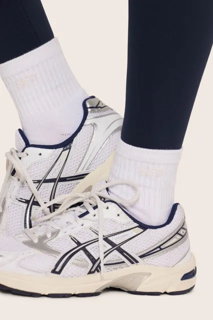 SHORTY SOCKS - BLANC sold by SETactive product image thumbnail 4