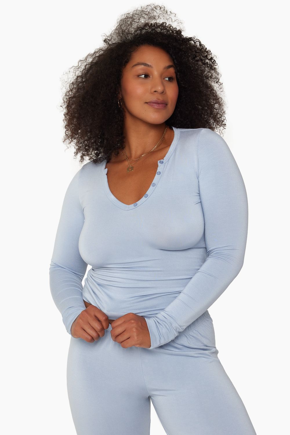SLEEP JERSEY FITTED HENLEY - WISH sold by SETactive product image thumbnail 3