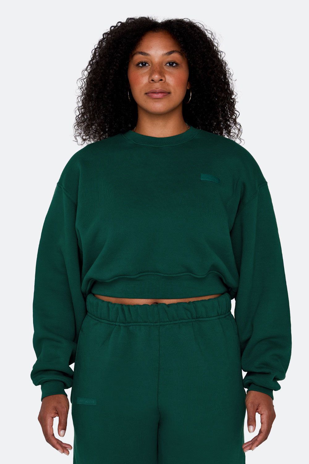 CROPPED CREWNECK - MOJITO sold by SETactive