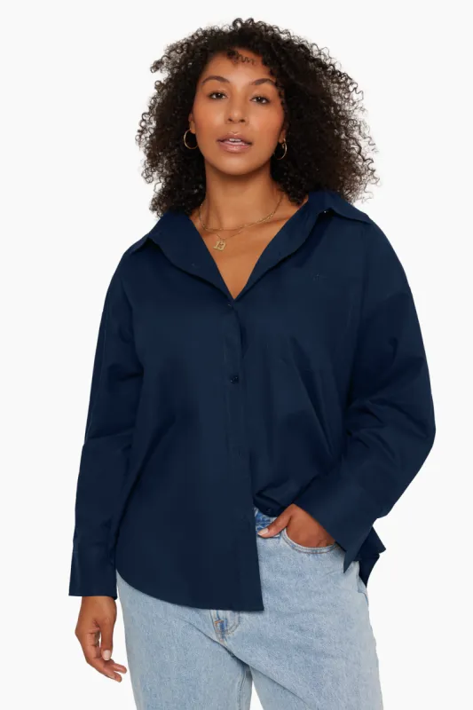 COTTON POPLIN DAILY BUTTON DOWN - EMPIRE sold by SETactive