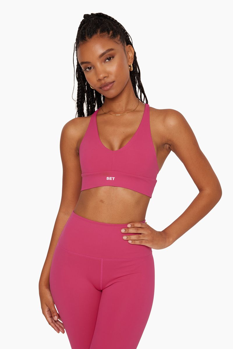 LUXFORM® RACER V BRA - RAZZLE sold by SETactive