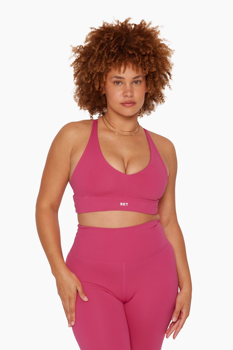 LUXFORM® RACER V BRA - RAZZLE sold by SETactive product image thumbnail 3