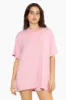 SLEEP JERSEY OVERSIZED BOYFRIEND SLEEP TEE - PEONY sold by SETactive