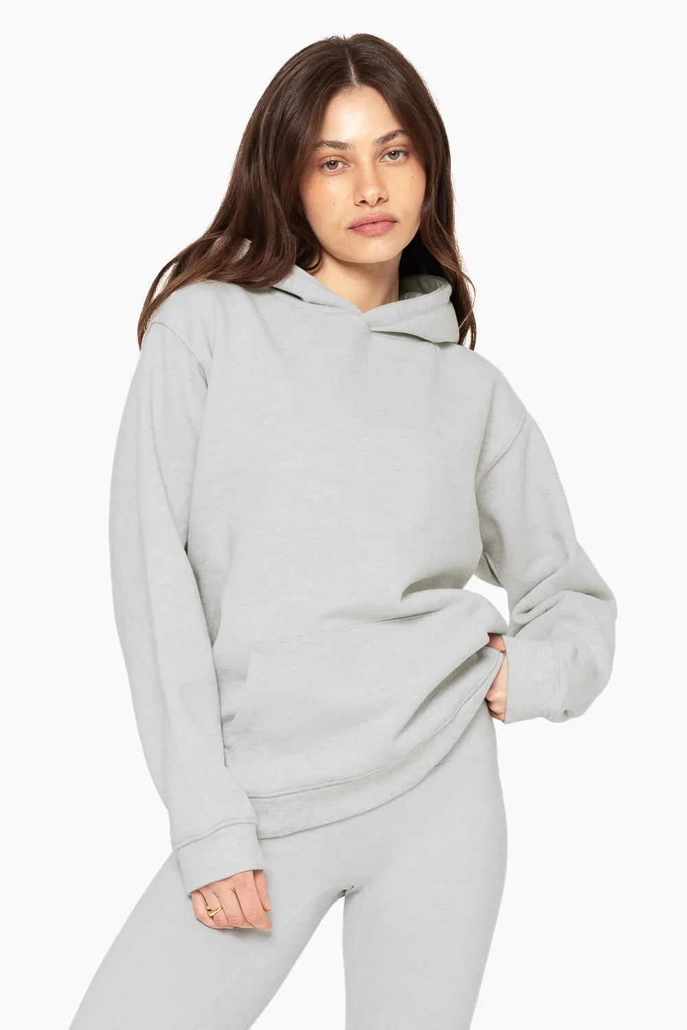 HEAVYWEIGHT SWEATS HOODIE - HEATHER GREY sold by SETactive