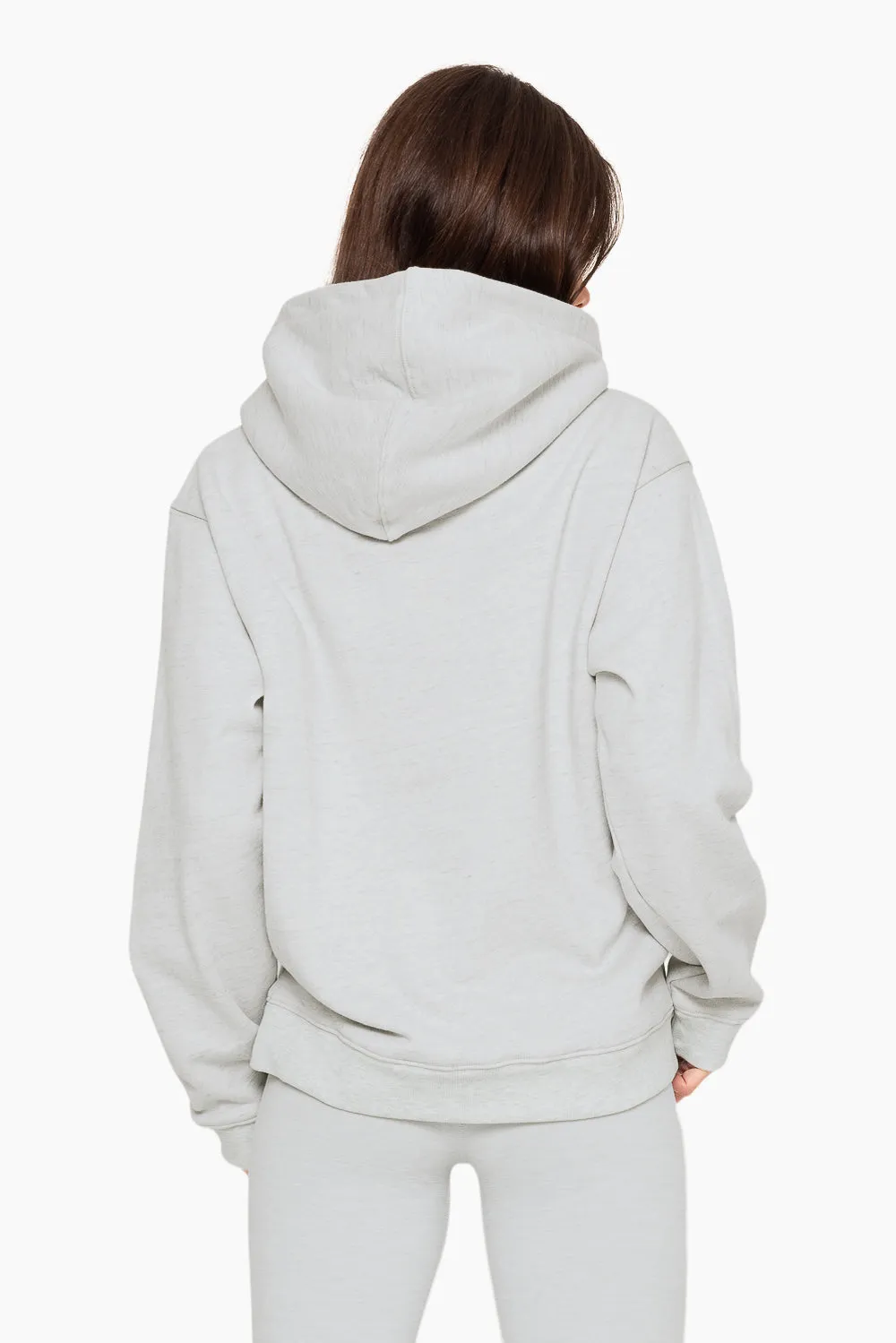 HEAVYWEIGHT SWEATS HOODIE - HEATHER GREY sold by SETactive product image thumbnail 2