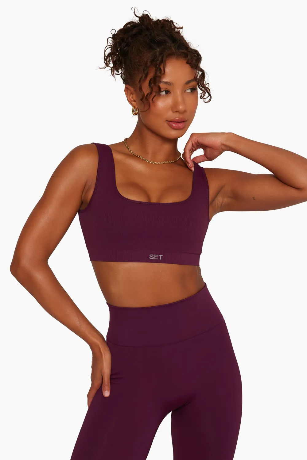 SCULPTFLEX® BOX CUT BRA - PASSION sold by SETactive product image thumbnail 3