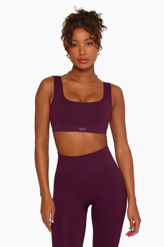 SCULPTFLEX® BOX CUT BRA - PASSION sold by SETactive